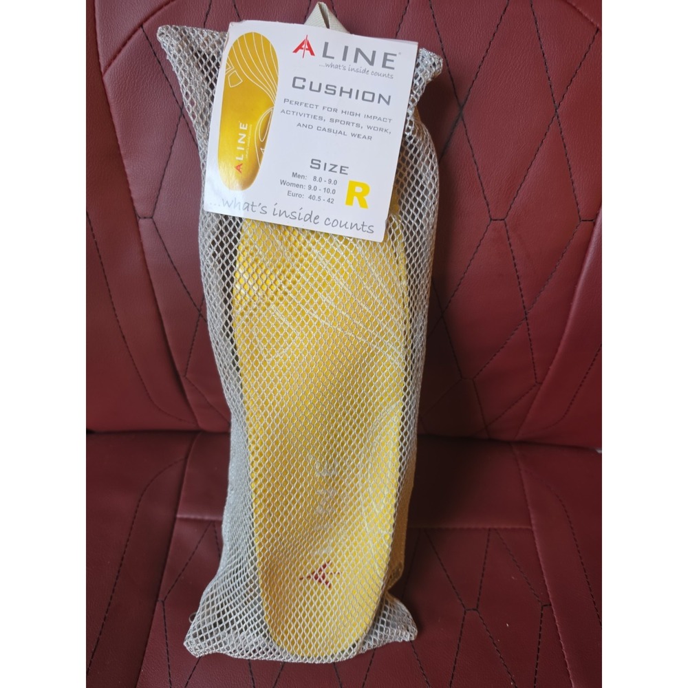 A Line Active Reflective Warming Orthotic Insoles Men 8-9 Women 9-10
